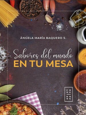 cover image of Sabores del mundo en tu mesa